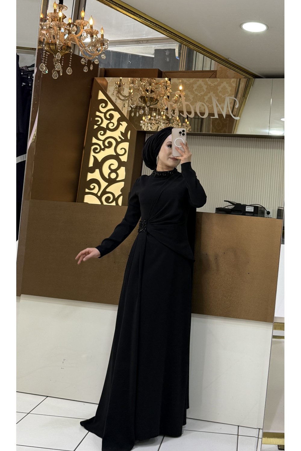 Çınar Özkan Elbise 5205